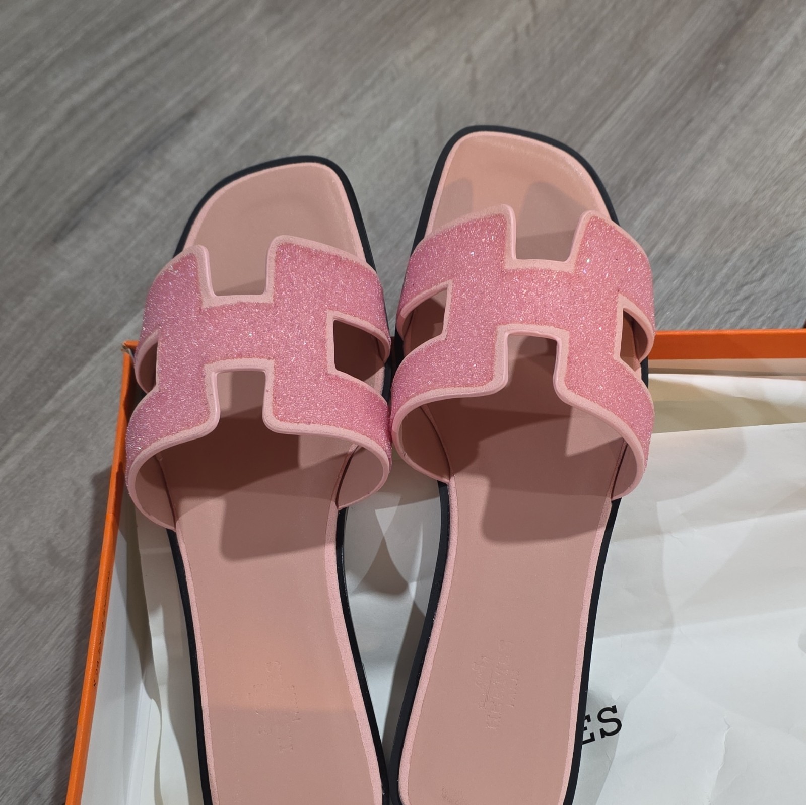 size 39 Hermès sandals flat  for Women's Women’s US 8.5 EU 39 Leather