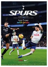 Tottenham Hotspur Spurs v Newcastle United Official Programme 10th February 2026