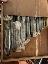 MEDA  Adjustable Reamer Set Lightly Used On Bronze Bushing By Hand.