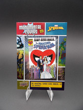 2024 Upper Deck Marvel Spider-Man Monumental Covers - Spider-Man EI-1