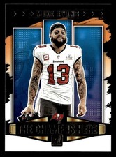 Mike Evans 2021 Donruss The Champ Is Here Card #CIH-6 Tampa Bay