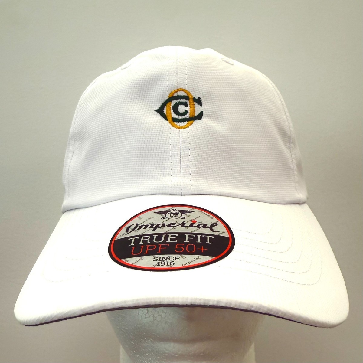 HOAKALEI COUNTRY CLUB ゴルフ　メンズ　キャップ ホワイト Oakmont Country Club Imperial Golf Hat (White-X210P) | eBay
