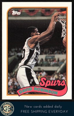 David Robinson 1992-93 Topps Archives #130 San Antonio Spurs