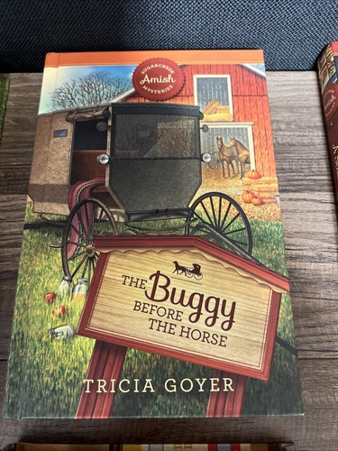 Sugar creek Amish Mysteries 7 Books Hardcover Guidepost Books 2,3,4,7,8,9 & 10 - Picture 3 of 9