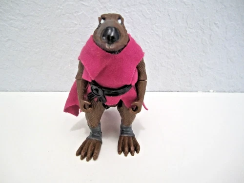 TMNT Splinter 1988 Teenage Mutant Ninja Turtles Vintage Figure w/ belt & robe