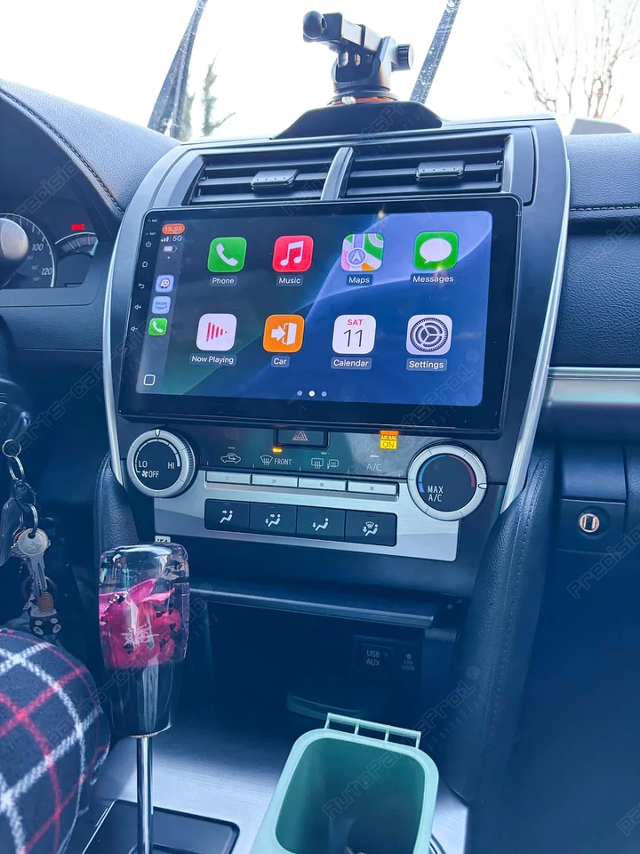 Radio estéreo para automóvil Toyota Camry JBL 2007-2011 9" Android 13.0 Carplay GPS WIFI Foto 4 de 4