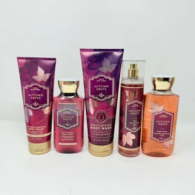 AUTUMN DRIVE Bath & Body Works YOUR CHOICE FROM THE LIST, BRAND NEW, FREE Ship