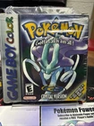 New ListingPokemon Crystal Version Game Boy Color, 2001, Box Manual Inserts No Game