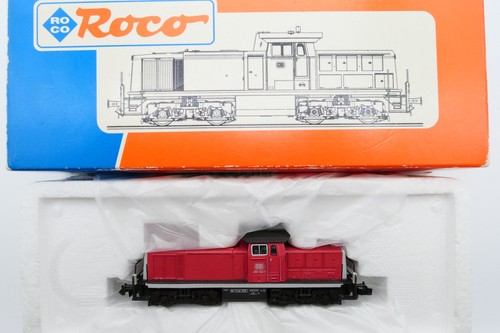 Roco 23254 Diesellok BR 290 122-1 der DB, rot/beige, OVP, (E308) | Condition: Gebraucht