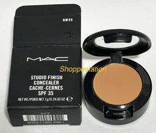 MAC Studio Finish Concealer SPF35 Shade NW30 Full Size 7g ( See Description )