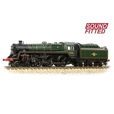 Graham Farish 372-728SF - BR Standard 5MT with BR1 Tender 73049 BR Lined Gree...