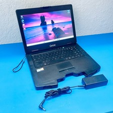 Getac S410 G2 Rugged Laptop 14" FHD Touch i5-8265U 8GB 512GB GPS LTE-A Win 11