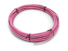 THHN / Building Wire - Pink Jacket - 14 Gauge Solid Copper UL UV - 100 Ft