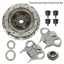  6DCT250 DPS6 Transmission Dual Clutch Fork Kit for 2012-2019 Ford Focus Fiesta