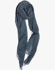 Unisex 100 Cotton Scarf French Blue New