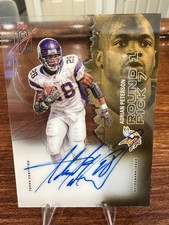 Adrian Peterson Card and Memorabilia Guide 5