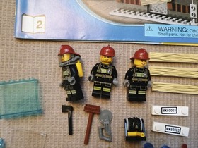 LEGO City 60003 Fire Emergency Complete with Instructions