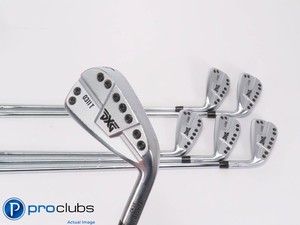 Set fer à repasser PXG 0317 ST Xtreme Dark 5-PW, GW acier rigide +1,00