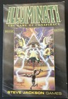 Illuminati: The Game Of Conspiracy Deluxe Ed 1st Ed 10th Printing 2011 Unpunched