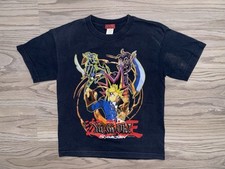 Vintage Yugioh Kazuki Takahashi Yugi Mutou T-Shirt Kids Size Medium 90 s Anime