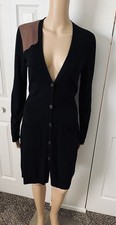SALE RALPH LAUREN Safari Sweater Jacket /dress cashmere silk $ 390 Retail PM (6)