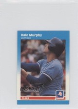 1987 Fleer Classic Miniatures Factory Set Dale Murphy #74 m5x