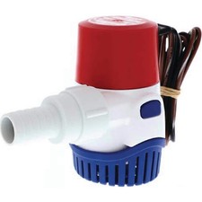12V PWC Automatic Bilge Pump,500 GPH