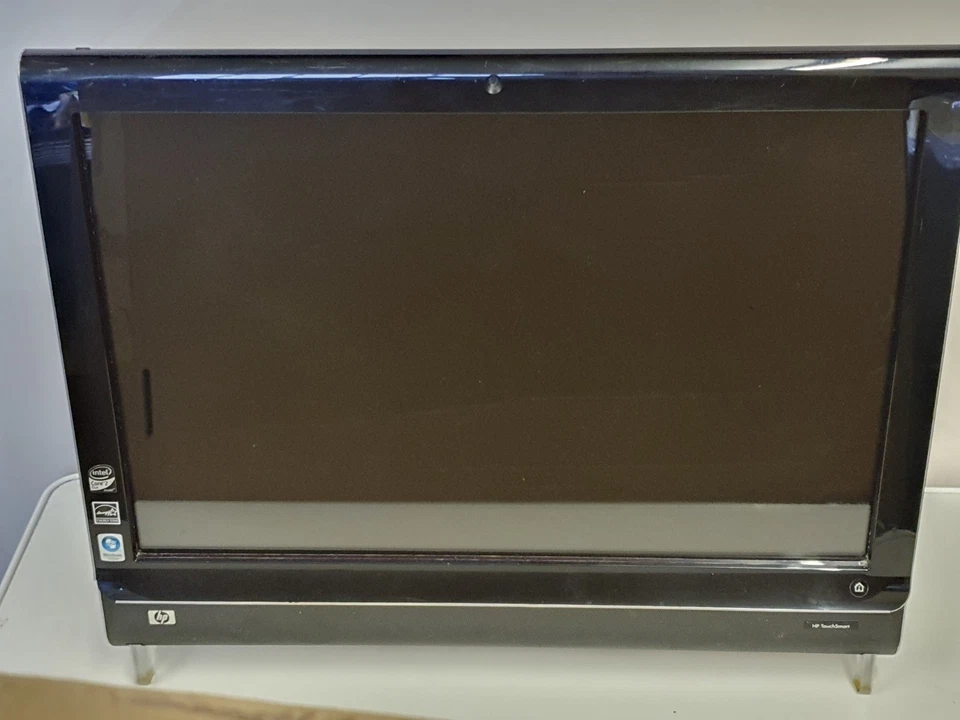 HP TouchSmart iQ500 All in One 22" PC Core2 Duo T7250 4GB RAM 250GB SSD Win 10 - Image 4 of 4