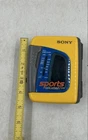 Vintage Sony WM-FS191 Yellow 1990's Sports Walkman AM/FM Radio & Cassette Player