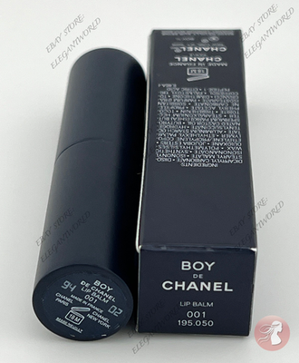 Chanel Boy de Chanel Moisturizing Matte Lip Balm 3g New In Box 100