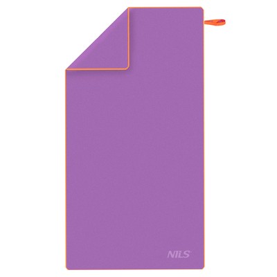 5907695541212 NCR12 RĘCZNIK Z MIKROFIBRY FIOLETOWY 180x100 cm NILS NILS
