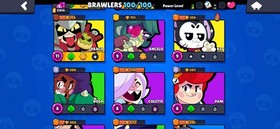 51k TROPHY/ 55 Max Brawler/48Hyper/ 100/100Brawler/37LEG/16 Mithic/144 Epic.