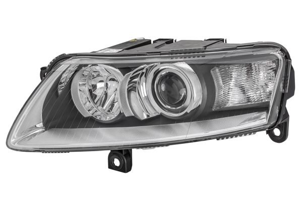 Audi A6L C6 Scheinwerfer Bi-Xenon Links 05-12 OEM Hella 1EL 008 881-411-image