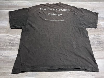 Vintage 90s Blues Brothers House Of Blues T-Shirt Mens Size XL