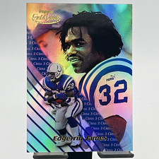 2000 Topps Gold Label - Edgerrin James #5 Class 3