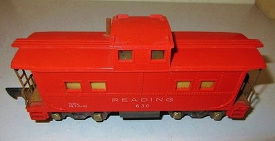 AMERICAN FLYER #630 READING CABOOSE,