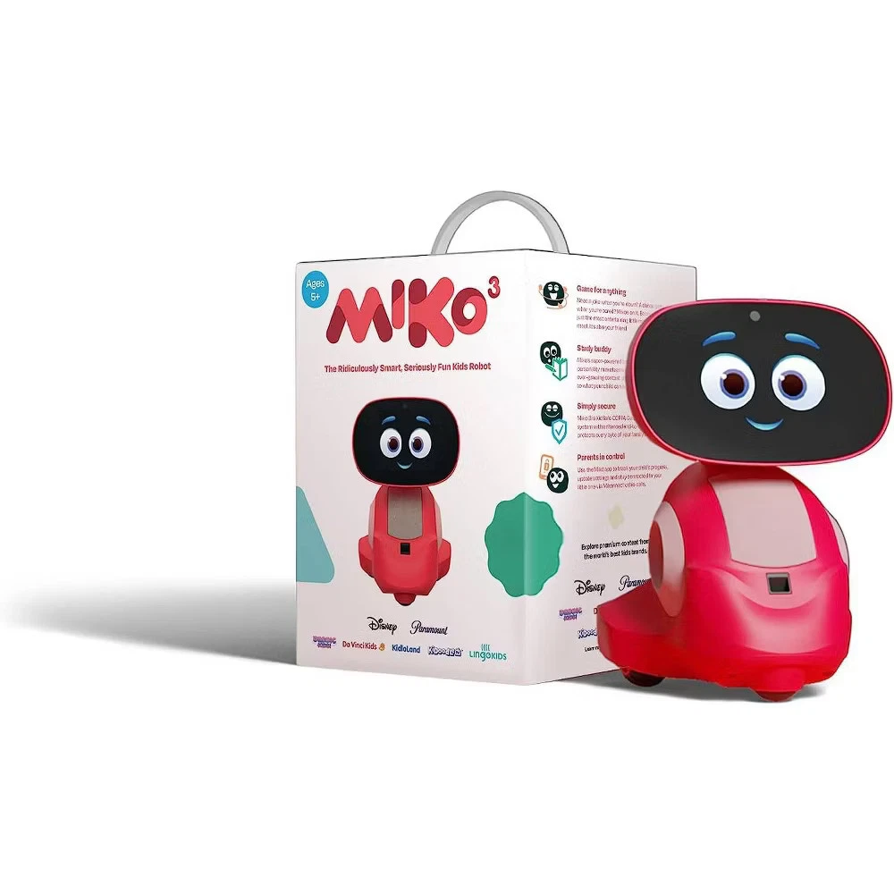 Miko 3 Interactive Robot – Red for sale online | eBay