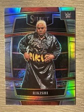 2022 Panini Select - RIKISHI - Silver Holo SP - WWE