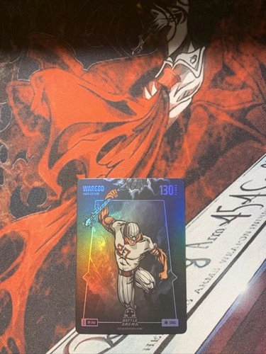 Wargod "Mike Trout" Bo Jackson Battle Arena Battle Foil Steel