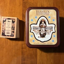 Hershey's Dart Flipcard 100 Years of Hershey's 100 Card Complete Set