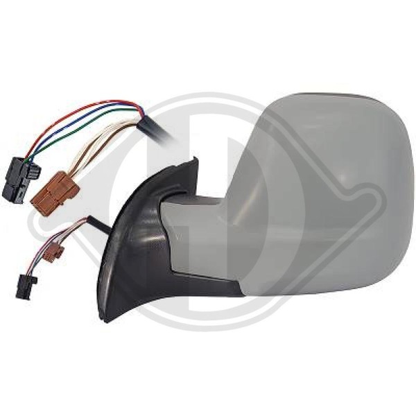 4013925 AußEnspiegel Links FüR CitroËN Berlingo Multispace (B9)-image