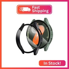 FULLIFE 2-Pack Compatible with Samsung Galaxy Watch 7 Screen Protector 40mm/44mm