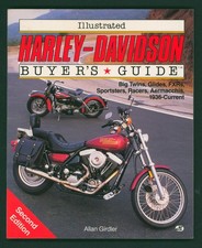 Harley Twins & Singles Buyers Guide (1992) 1340 FLH FLT Pala Iron Pan Evo FR98