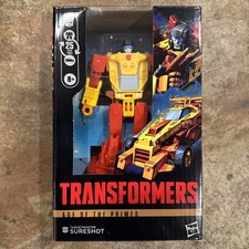 Transformers Age Of The Primes Targetmaster Sureshot & Spoilsport Deluxe Class
