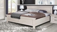 Bett Kashmir Schlafzimmerbett Doppelbett In Pinie Weiß 180X200 Cm