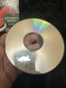 Christmas Nights Into Dreams (Sega Saturn, 1996) - Sampler Disc US Version