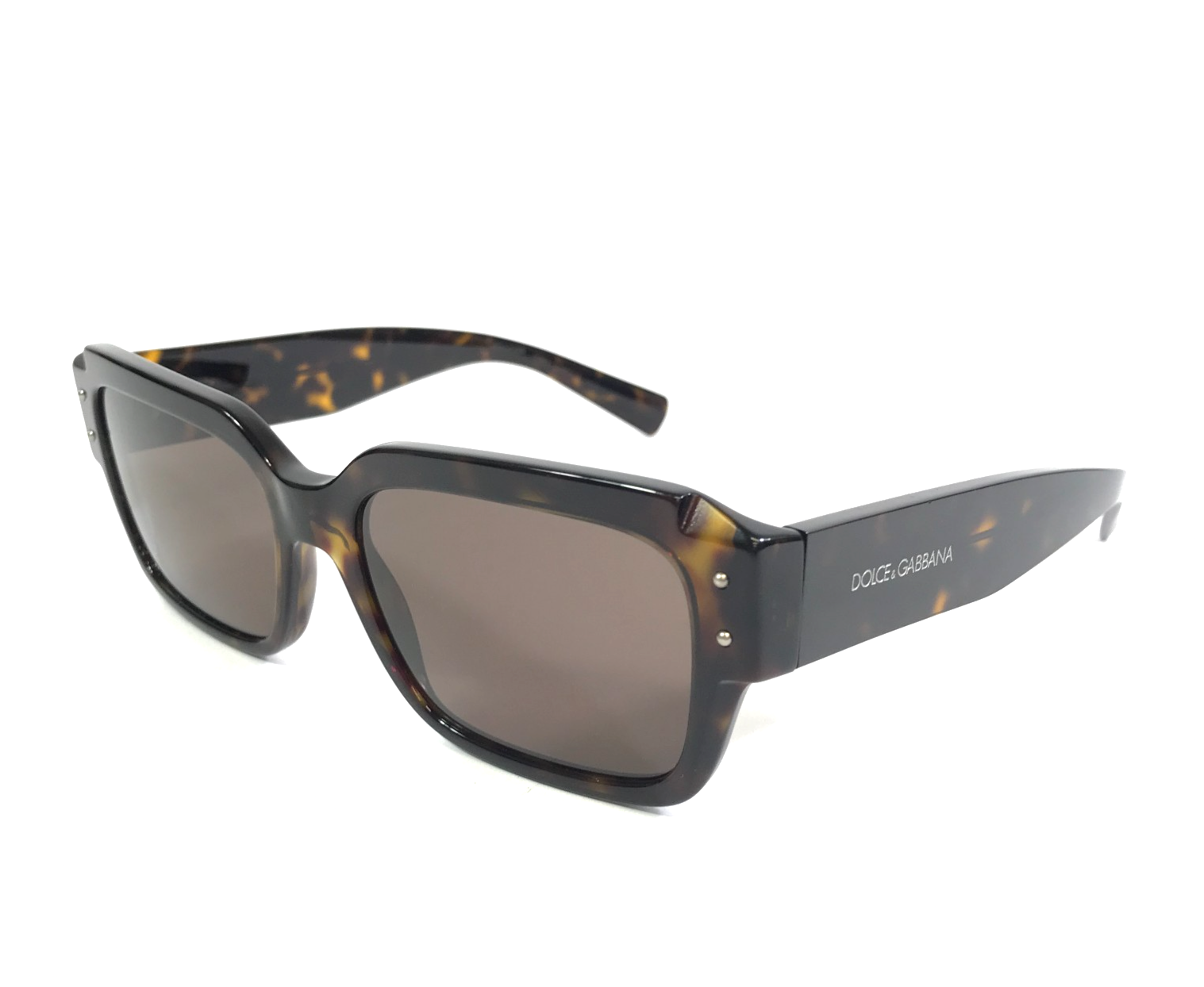 Dolce&Gabbana Man Sunglass DG4460 - Frame color: Havana, Lens color: Dark Brown - Image 2