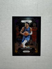 2023-24 Panini Prizm #245 Christian Wood Prizms Black 1/1