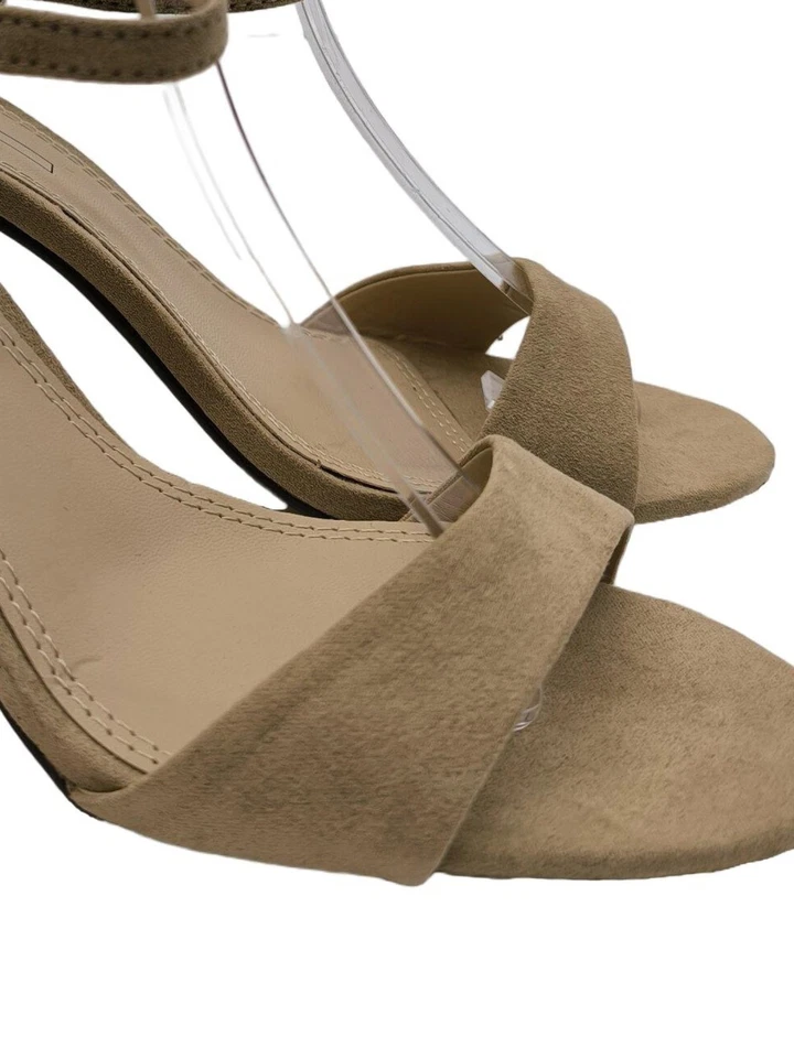 ESPRIT Sandalias de tacón alto Mujeres Sandalias de tacón Talla EU 37 marrón - Imagen 3 de 4