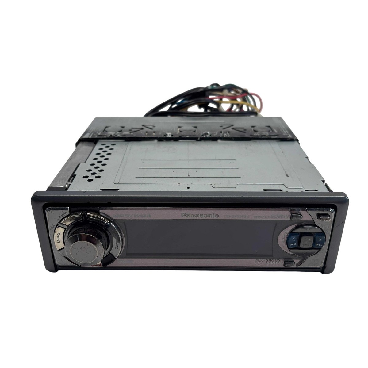 Panasonic CQ-DFX983U Car CD/MP3/WMA Receiver | eBay